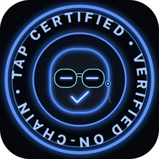 TAP Certified logo